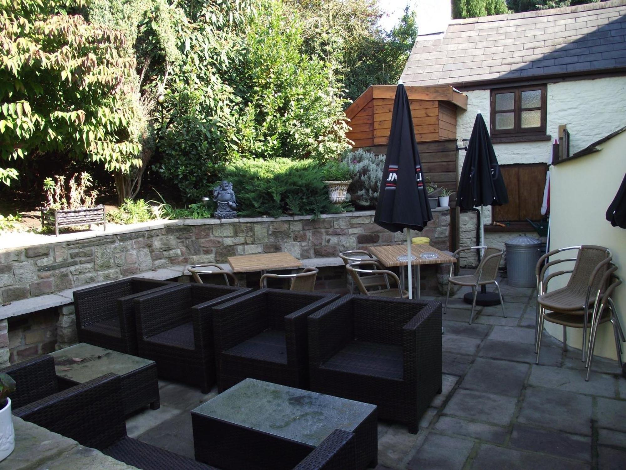 Carpenters Cottages Llanishen Bagian luar foto